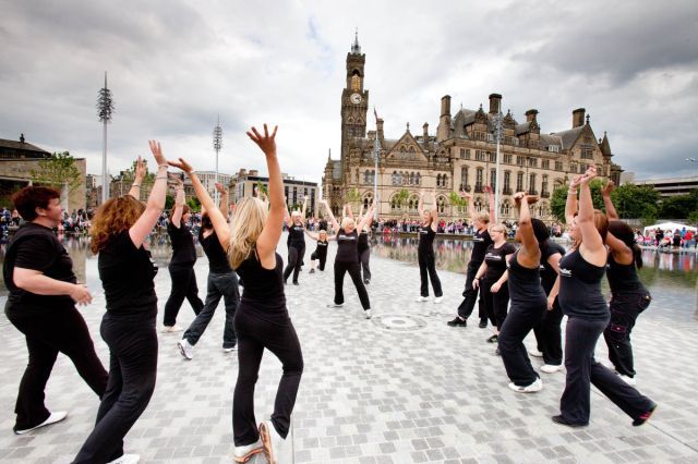 Dance 2012 event - Bradford Council