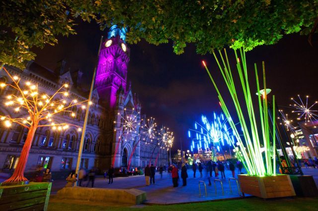 Garden of Light event - Bradford Council